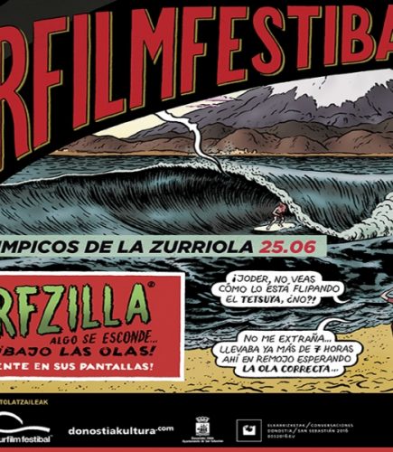 “El Viaje” Premiers at San Sebastian Surfilmfestibal